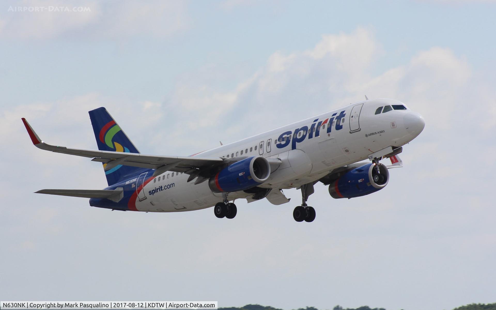 N630NK, 2014 Airbus A320-232 C/N 6304, Airbus A320