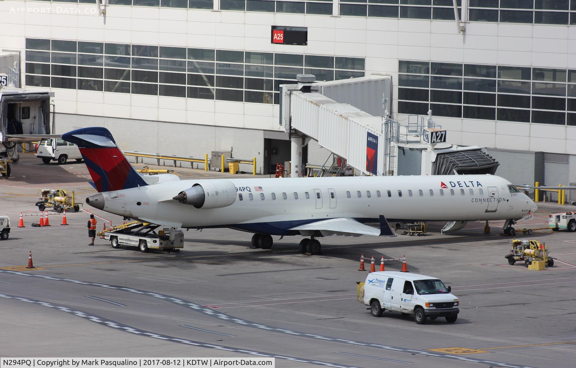 N294PQ, 2013 Bombardier CRJ-900LR NG (CL-600-2D24) C/N 15294, CL-600-2D24