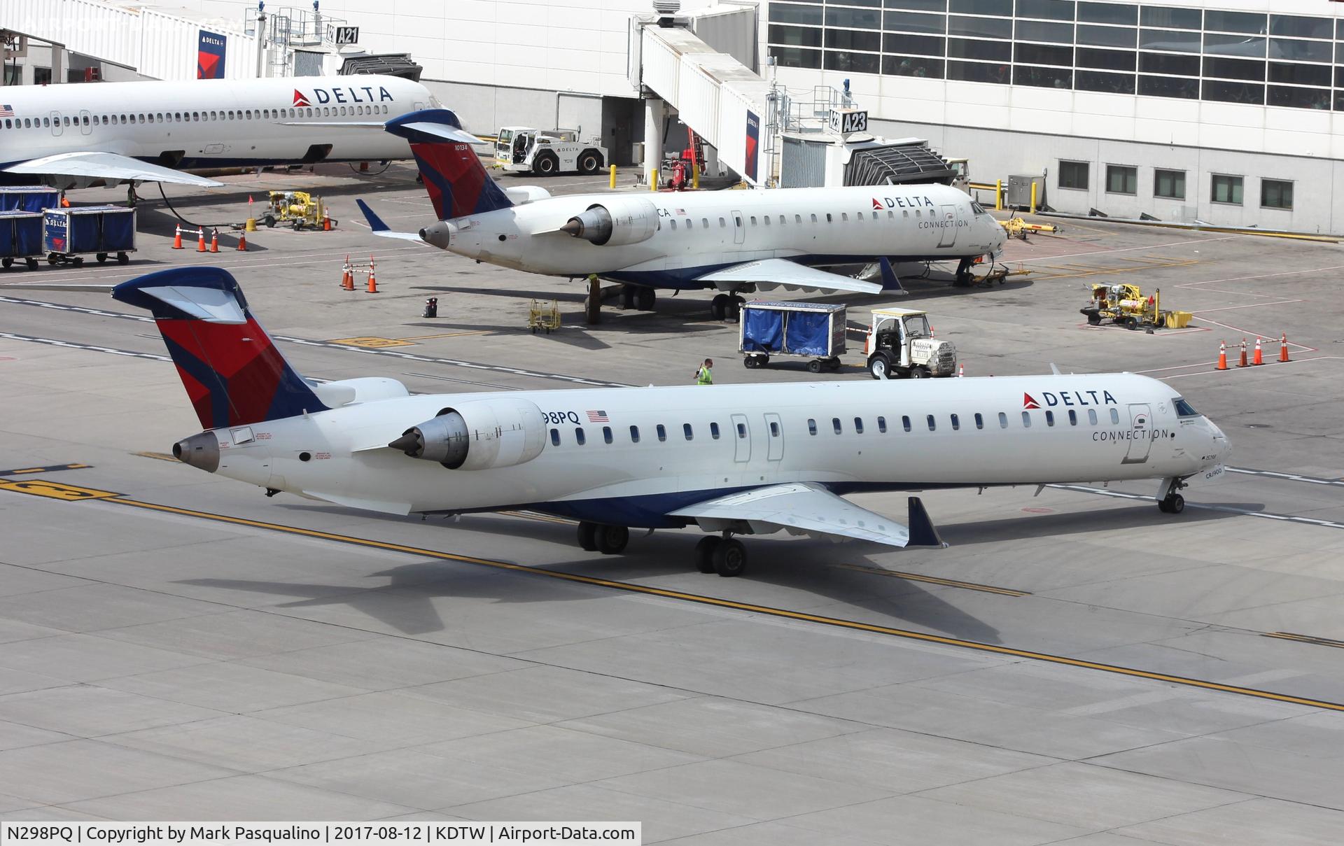 N298PQ, 2013 Bombardier CRJ-900 (CL-600-2D24) C/N 15298, CL-600-2D24
