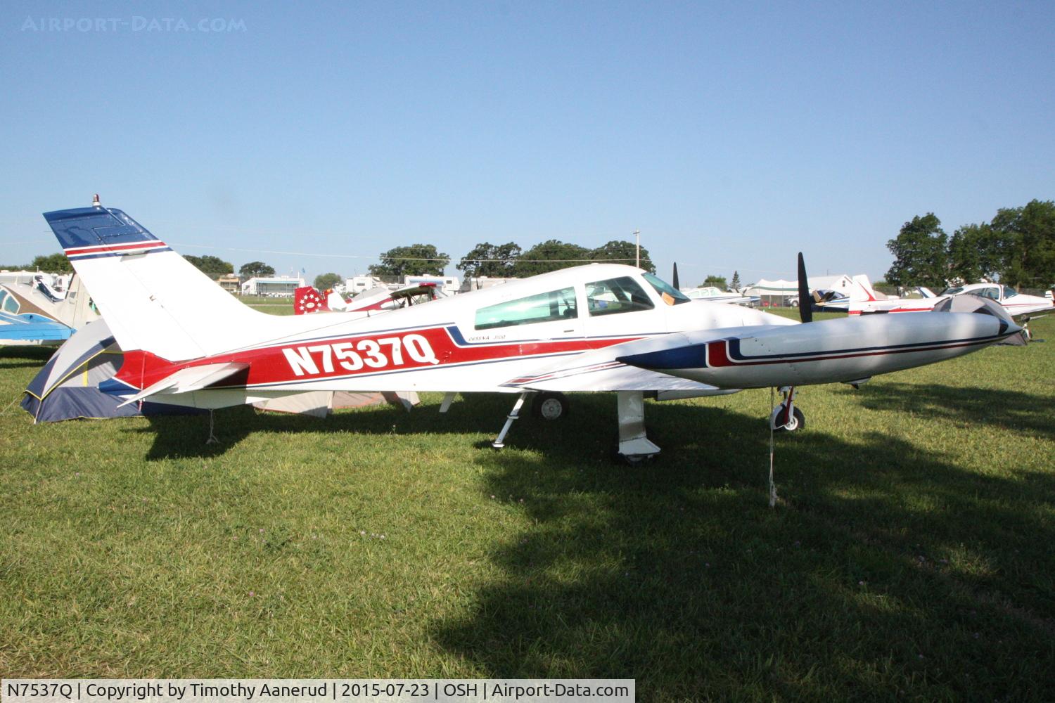 N7537Q, 1970 Cessna 310Q C/N 310Q0037, 1970 Cessna 310Q, c/n: 310Q0037