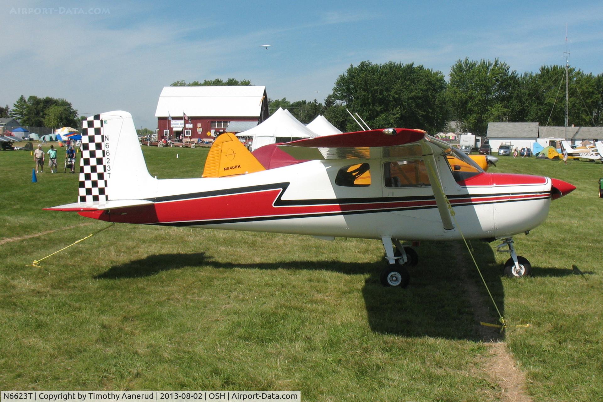 N6623T, 1960 Cessna 150A C/N 15059023, 1960 Cessna 150A, c/n: 15059023
