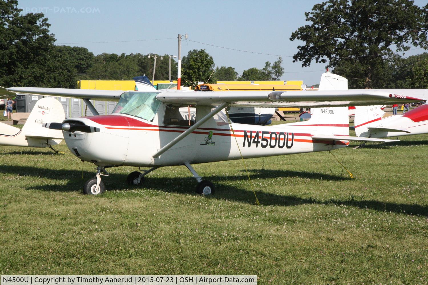 N4500U, 1964 Cessna 150D C/N 15060500, 1964 Cessna 150D, c/n: 15060500