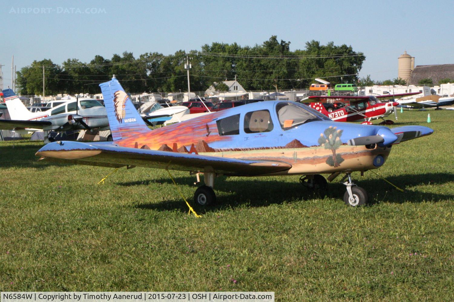 N6584W, 1965 Piper PA-28-140 C/N 28-20665, 1965 Piper PA-28-140, c/n: 28-20665