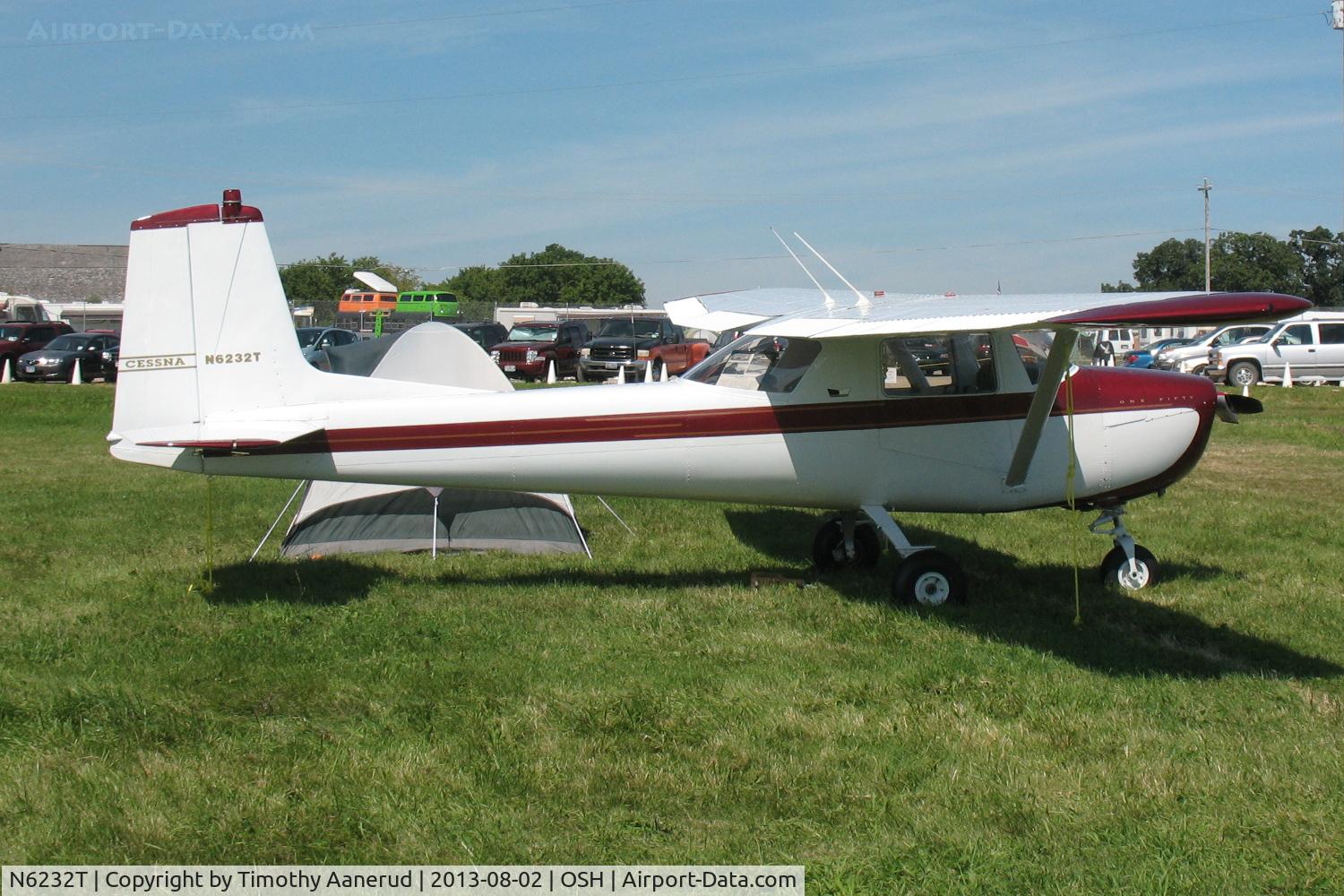 N6232T, 1964 Cessna 150E C/N 15060932, 1964 Cessna 150E, c/n: 15060932