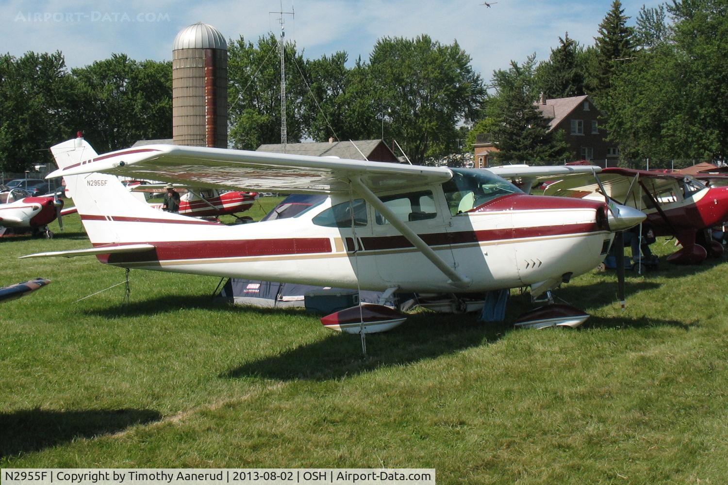 N2955F, 1966 Cessna 182J Skylane C/N 18257055, 1966 Cessna 182J, c/n: 18257055