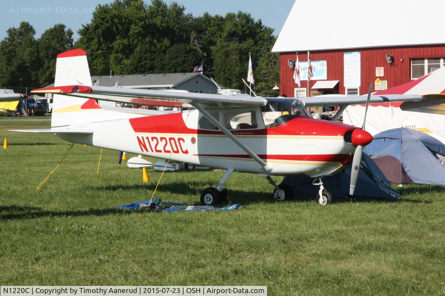 N1220C, 1956 Cessna 182 Skylane C/N 33008, 1956 Cessna 182, c/n: 33008