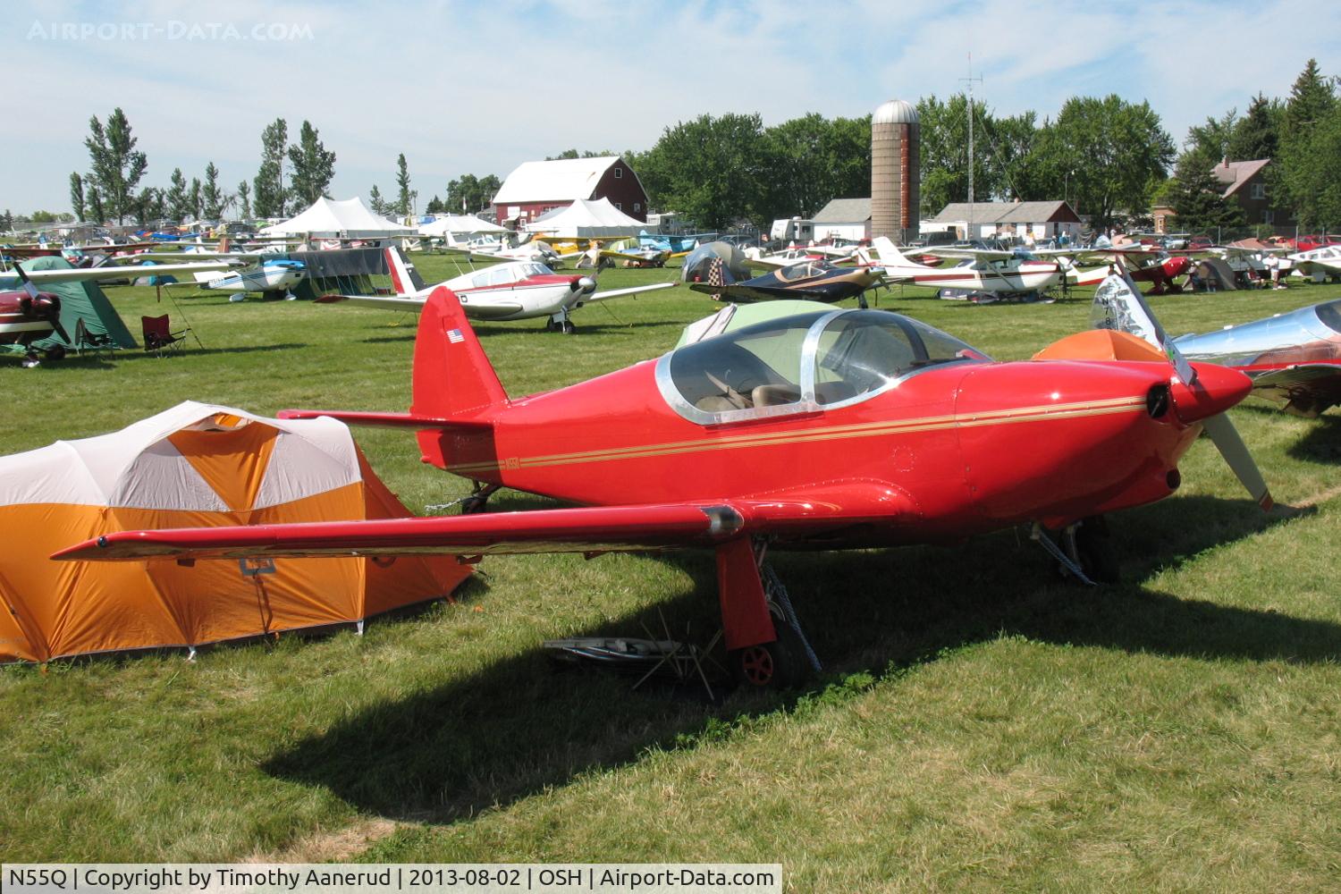 N55Q, 1946 Globe GC-1B Swift C/N 1024, 1946 Globe GC-1B, c/n: 1024