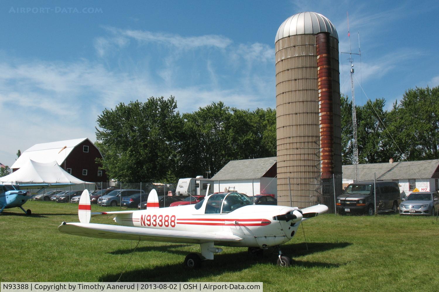 N93388, 1946 Erco 415C Ercoupe C/N 711, 1946 Engineering & Research Ercoupe 415-C, c/n: 711