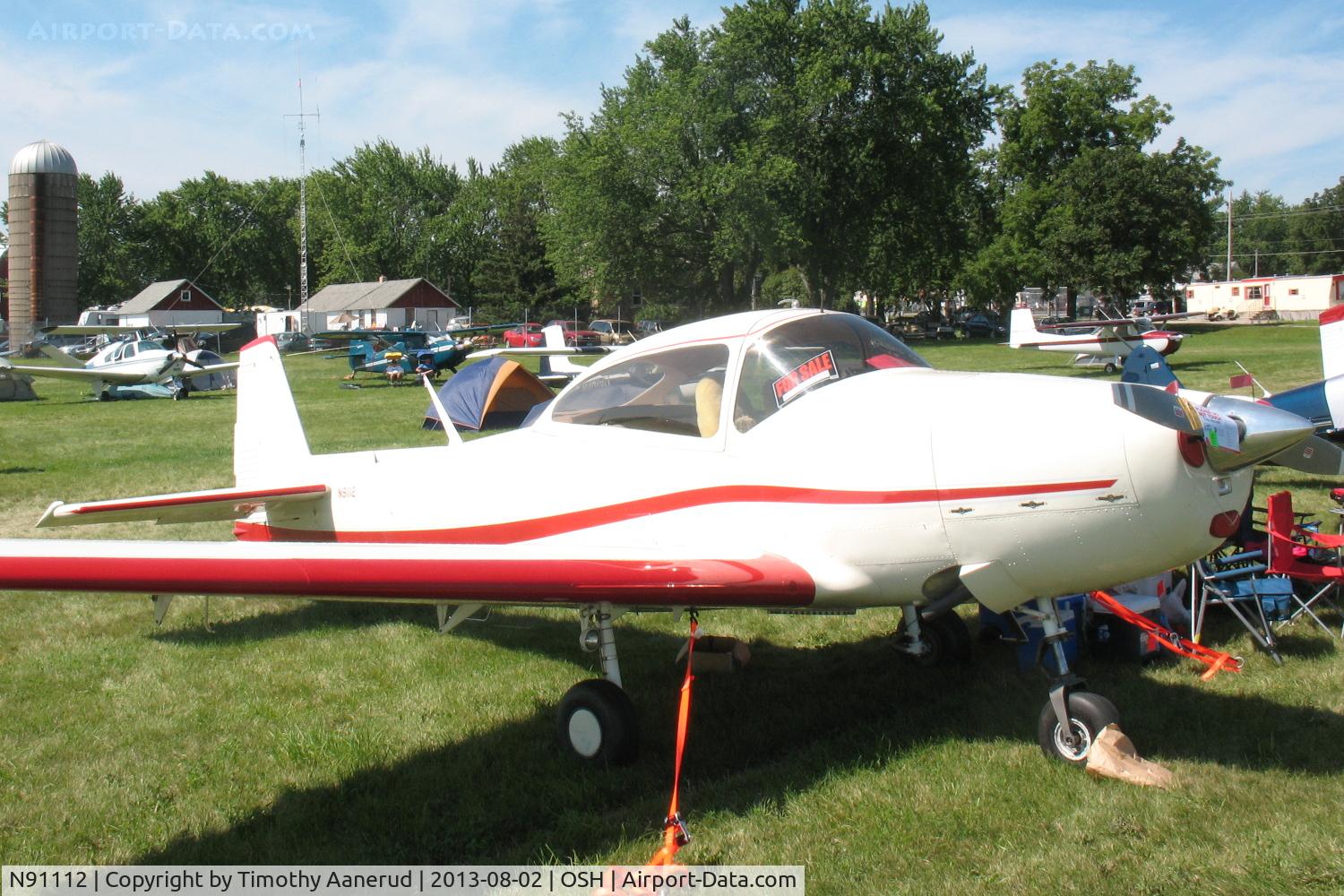 N91112, 1946 North American NAVION C/N NAV-4-15, 1946 North American NAVION, c/n: NAV-4-15