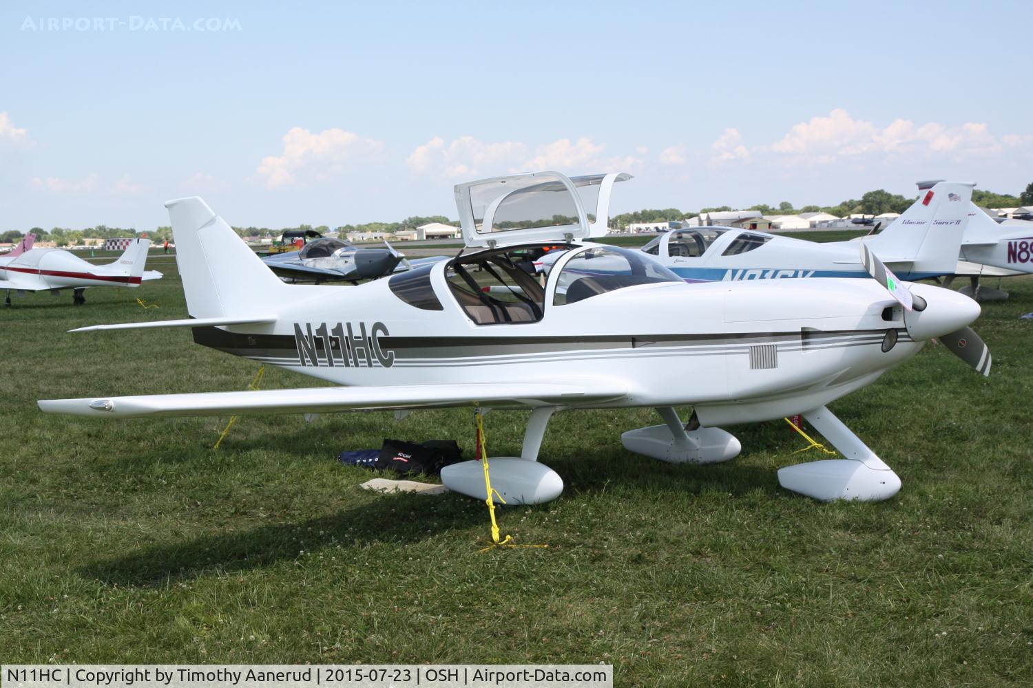 N11HC, Stoddard-Hamilton Glasair Super II FT C/N 2329, 2012 Stoddard-Hamilton Glasair Super II FT, c/n: 2329