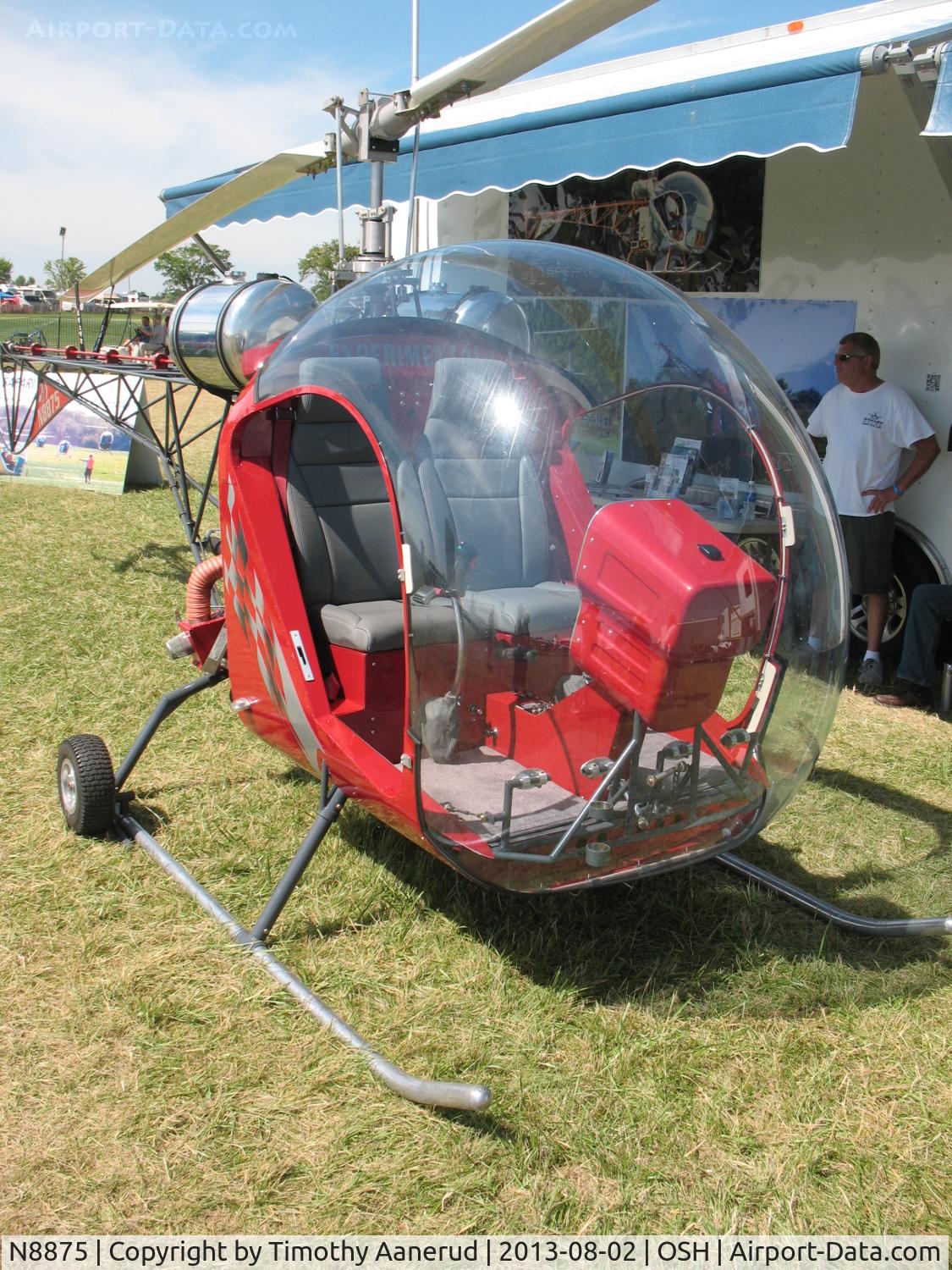 N8875, 2013 Canadian Home Rotors Safari 400 C/N CH401, 2013 Canadian Home Rotors Safari 400, c/n: CH401