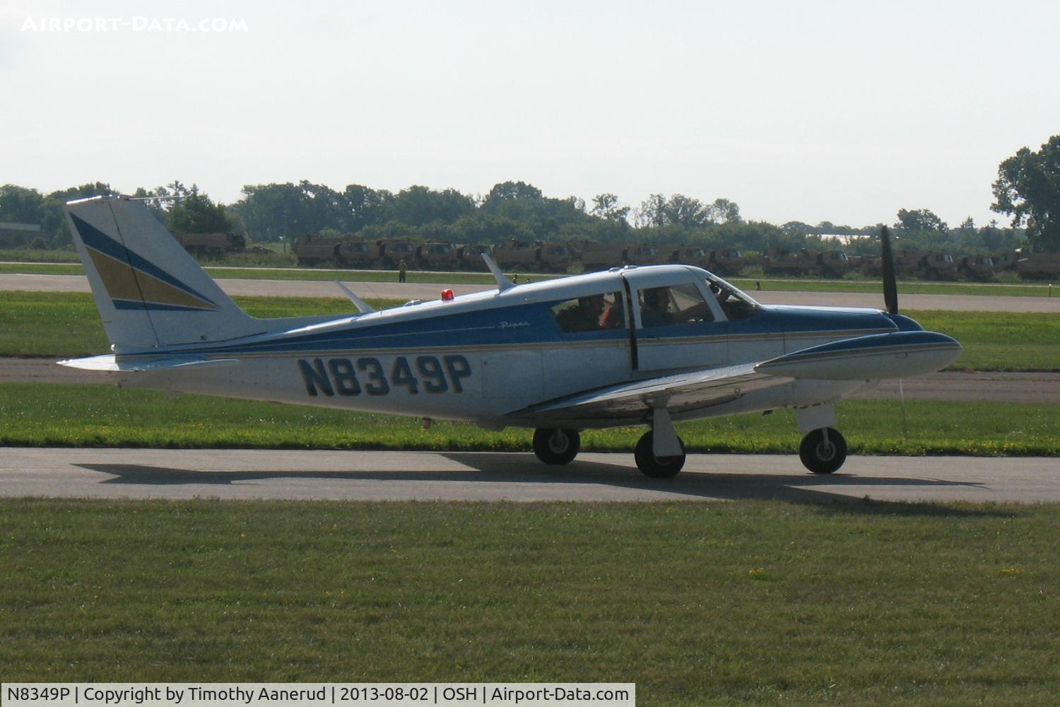 N8349P, 1964 Piper PA-24-250 Comanche C/N 24-3606, 1964 Piper PA-24-250, c/n: 24-3606