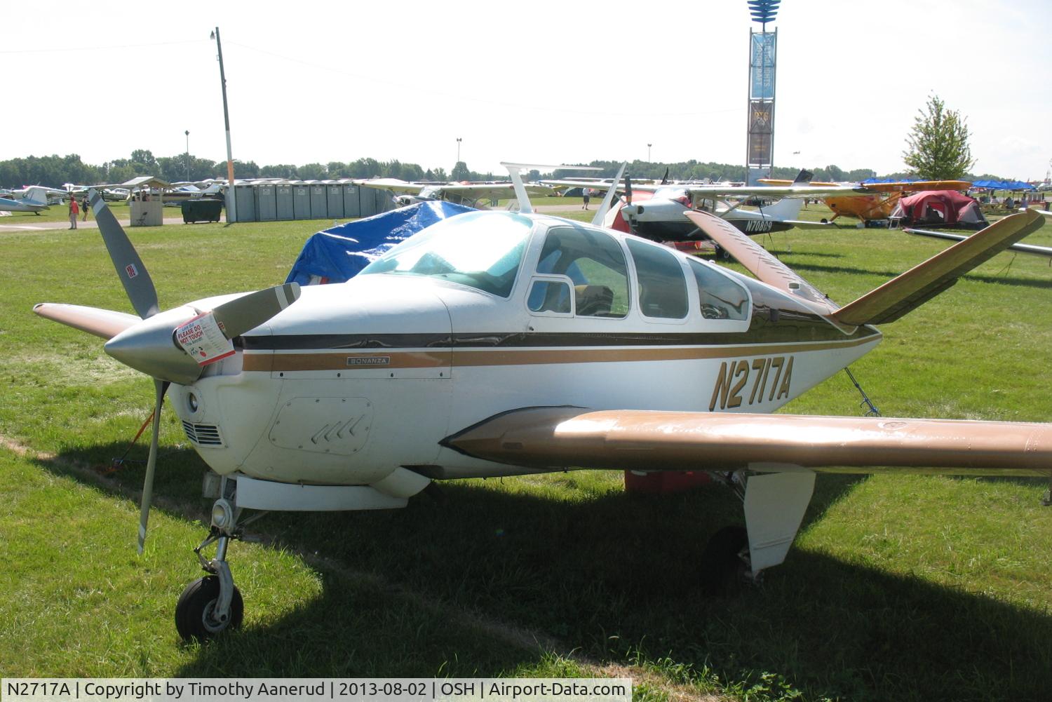 N2717A, 1969 Beech V35A Bonanza C/N D-9049, 1969 Beech V35A, c/n: D-9049