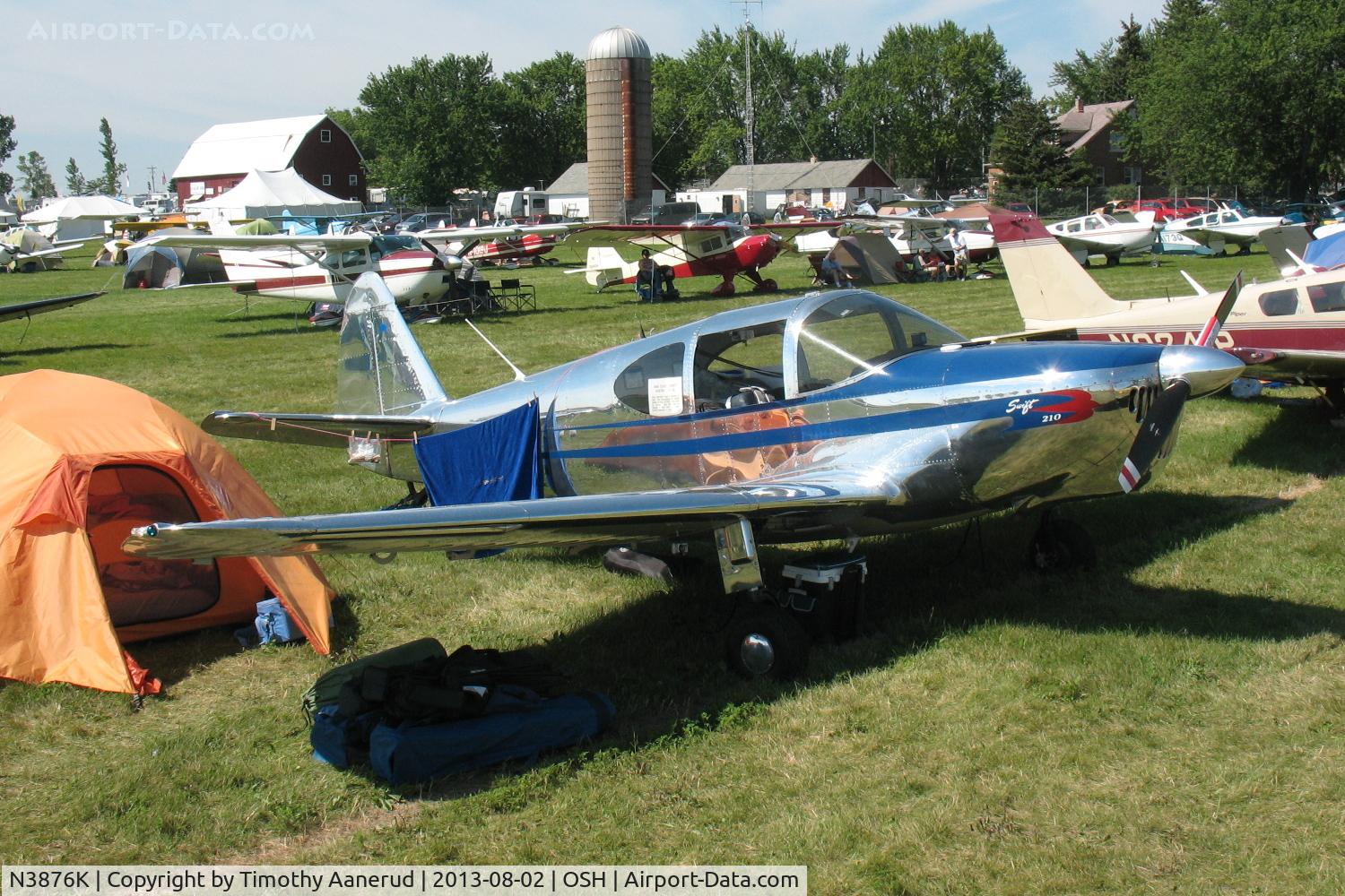 N3876K, 1948 Temco GC-1B Swift C/N 3576, 1948 Temco GC-1B, c/n: 3576