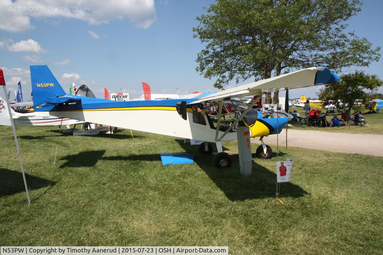 N53PW, 2014 Zenith STOL CH-750 C/N 75-8742, 2014 Zenith STOL CH-750, c/n: 75-8742