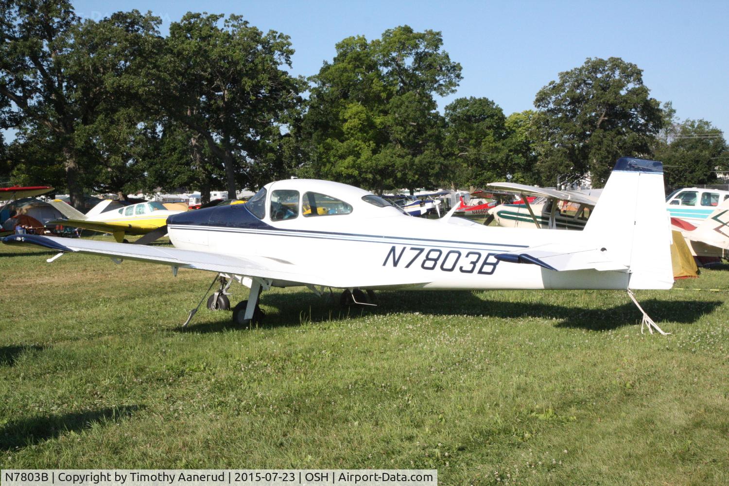 N7803B, Ryan Navion A C/N NAV-4-1783, Ryan NAVION A, c/n: NAV-4-1783