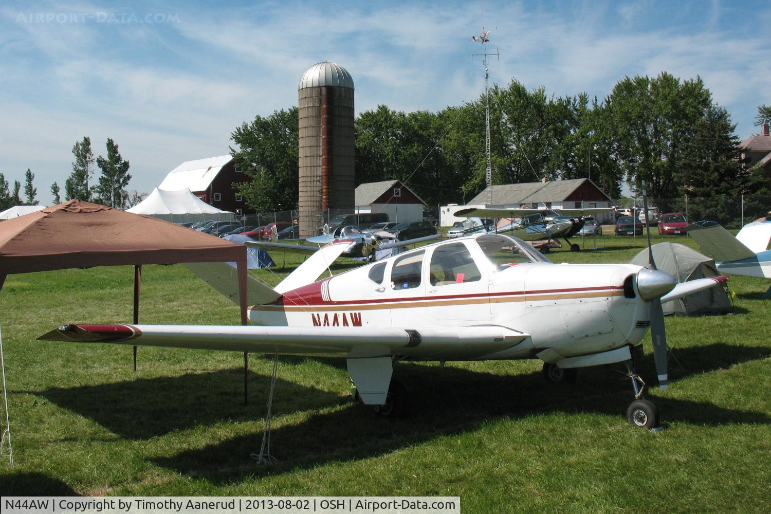 N44AW, 1952 Beech C35 Bonanza C/N D-3228, 1952 Beech C35, c/n: D-3228