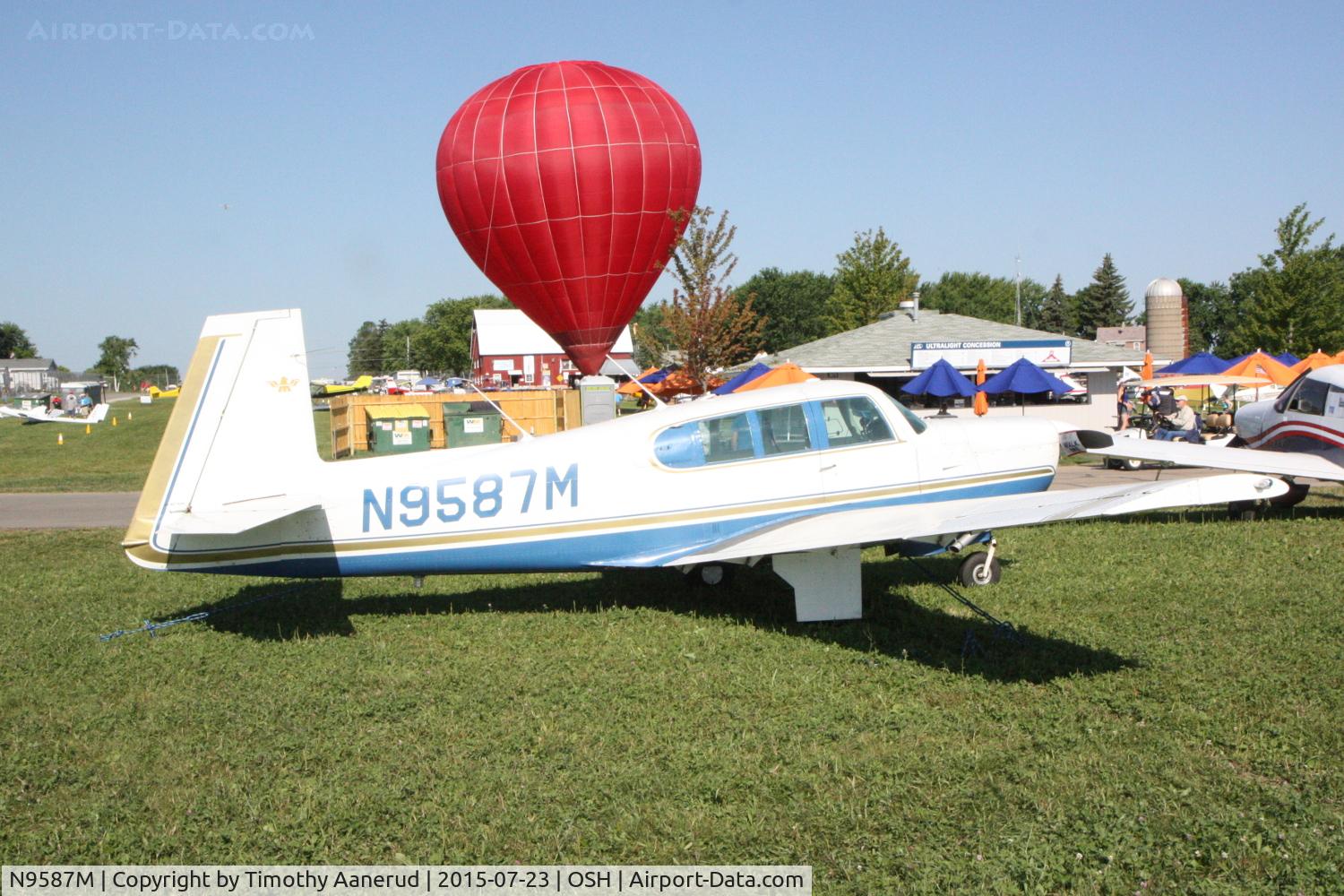 N9587M, 1966 Mooney M20F Executive C/N 670164, 1966 Mooney M20F, c/n: 670164