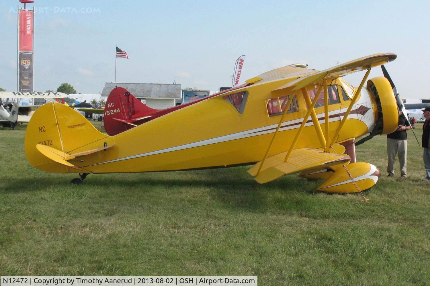 N12472, 1932 Waco UEC C/N 3638, 1932 Waco UEC, c/n: 3638