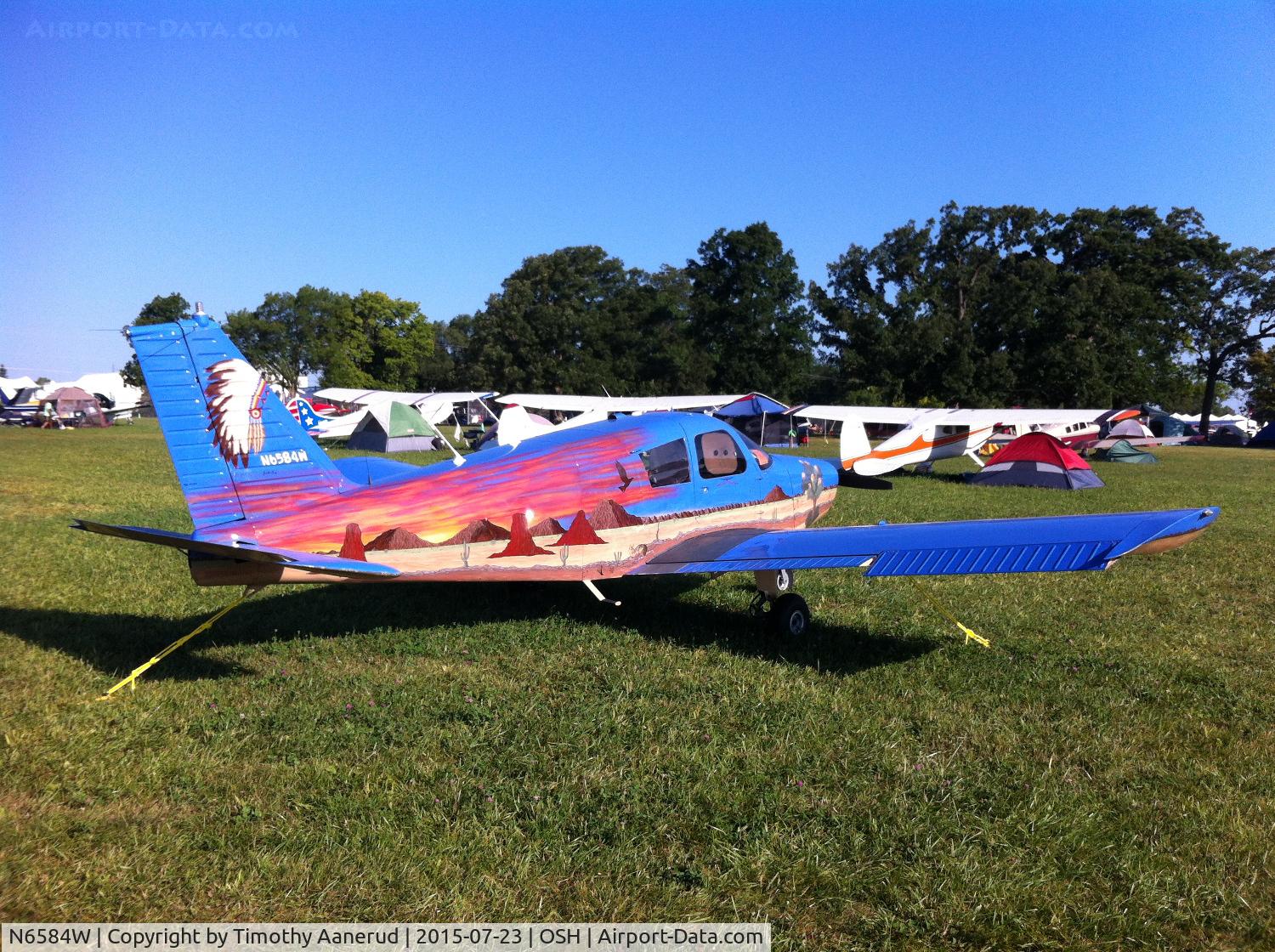 N6584W, 1965 Piper PA-28-140 C/N 28-20665, 1965 Piper PA-28-140, c/n: 28-20665