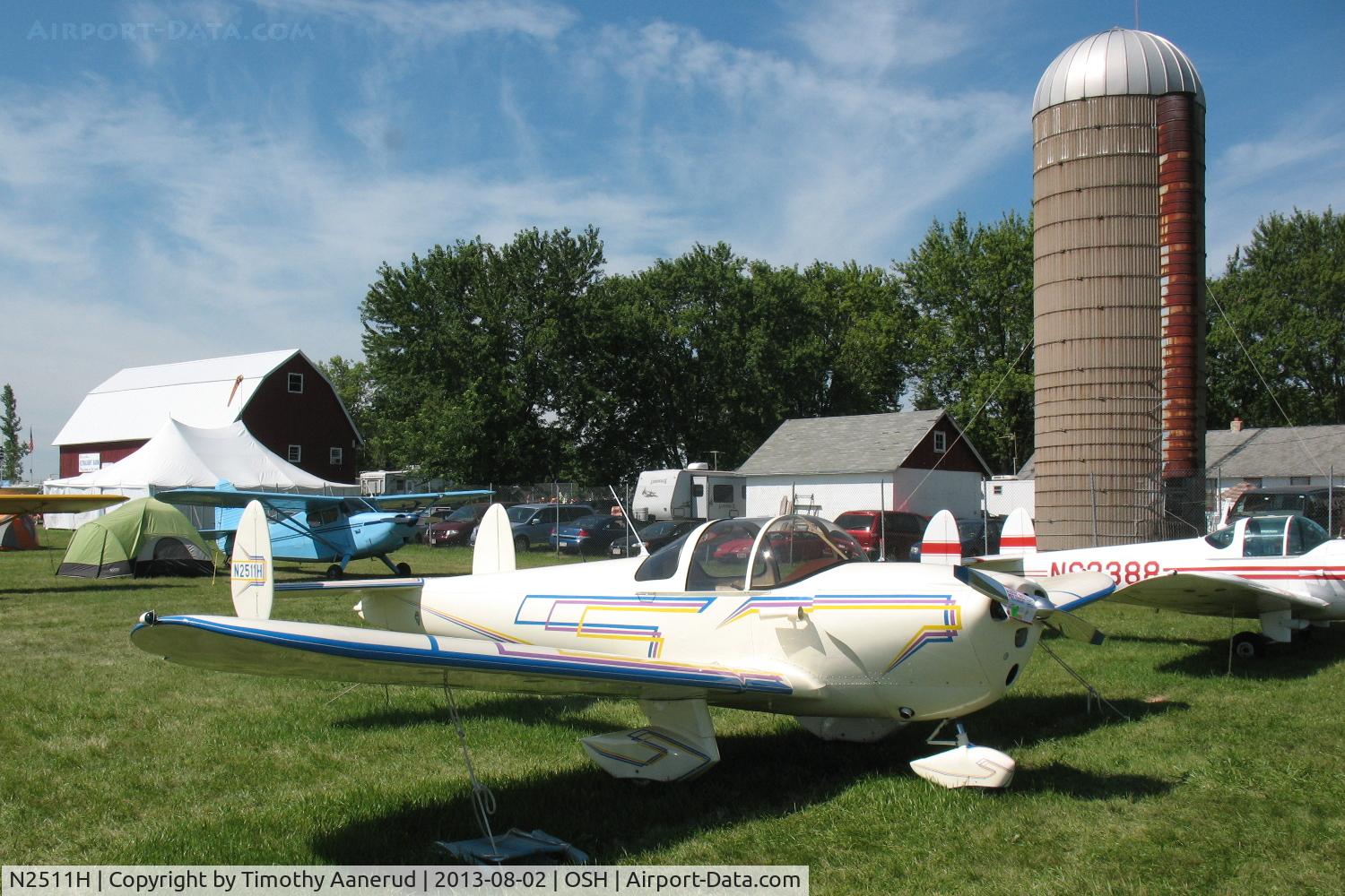 N2511H, 1946 Erco 415C Ercoupe C/N 3136, 1946 Erco 415C, c/n: 3136