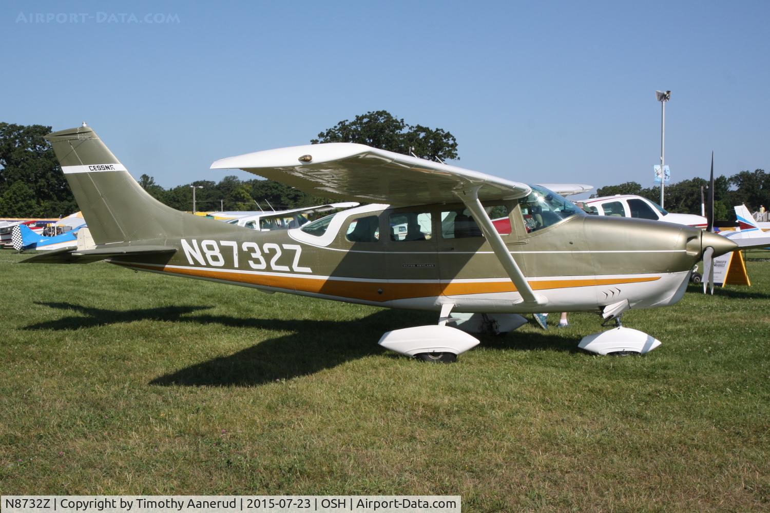 N8732Z, 1968 Cessna P206D Super Skylane C/N P206-0532, 1968 Cessna P206D, c/n: P206-0532
