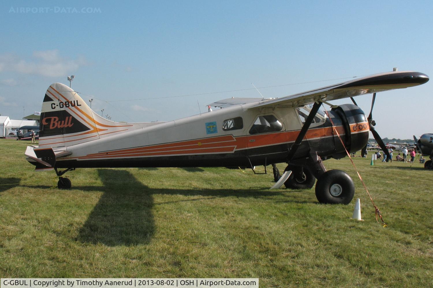 C-GBUL, 1953 De Havilland Canada DHC-2/PZL Beaver Mk1 C/N 588, 1953 De Havilland Canada DHC-2/PZL Beaver Mk1, c/n: 588