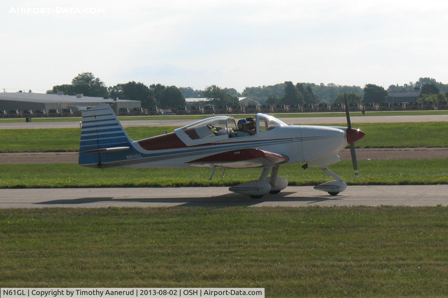 N61GL, 2005 Vans RV-6A C/N 60279, 2005 Vans RV-6A, c/n: 60279
