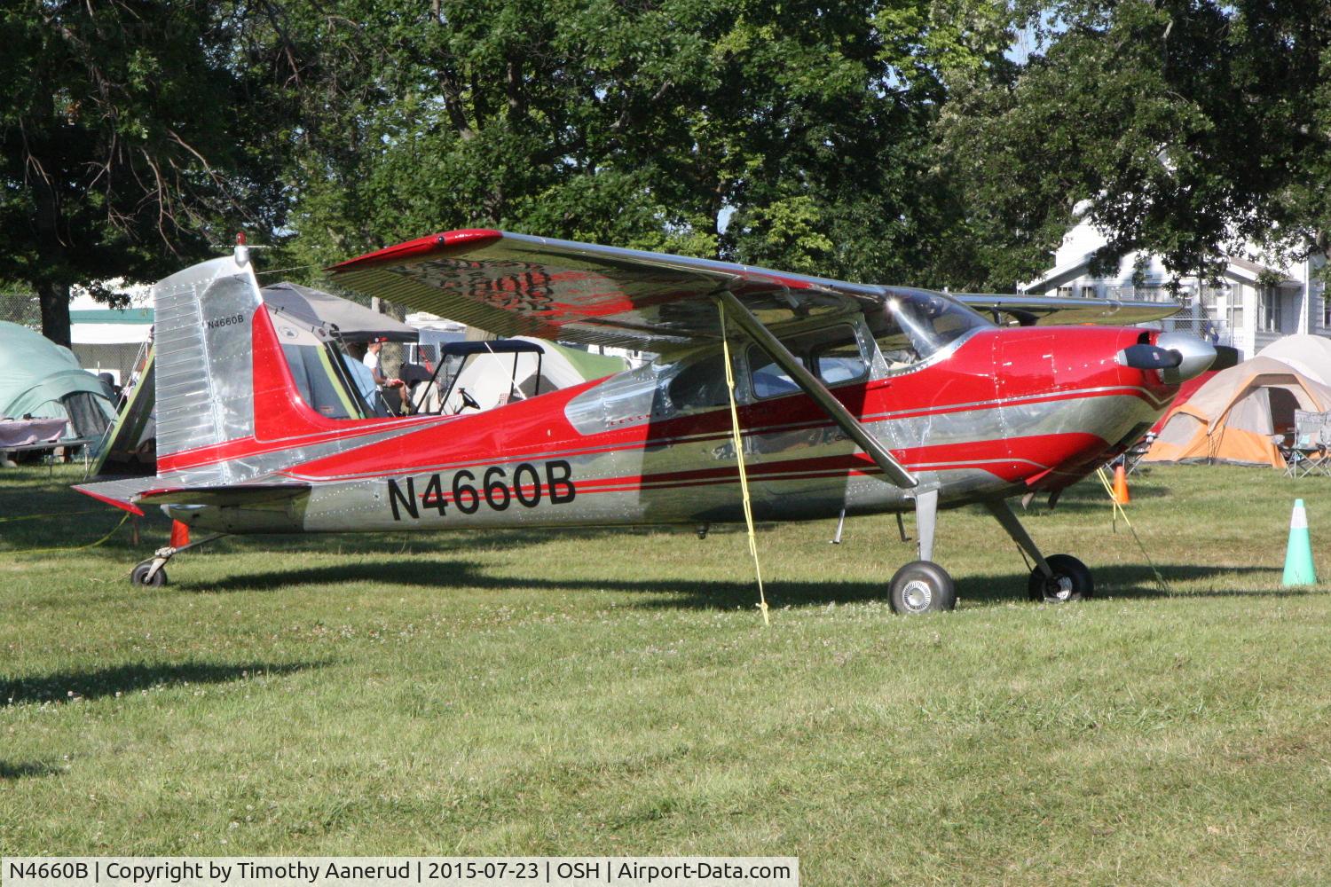 N4660B, 1955 Cessna 180 C/N 31558, 1955 Cessna 180, c/n: 31558