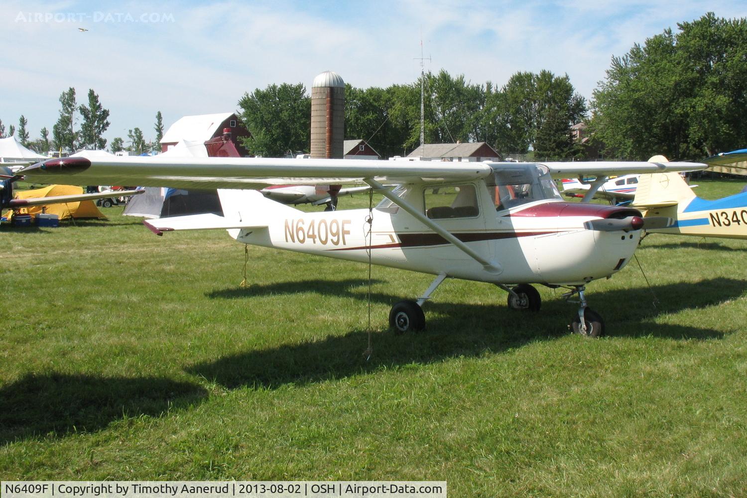 N6409F, 1966 Cessna 150F C/N 15063009, 1966 Cessna 150F, c/n: 15063009