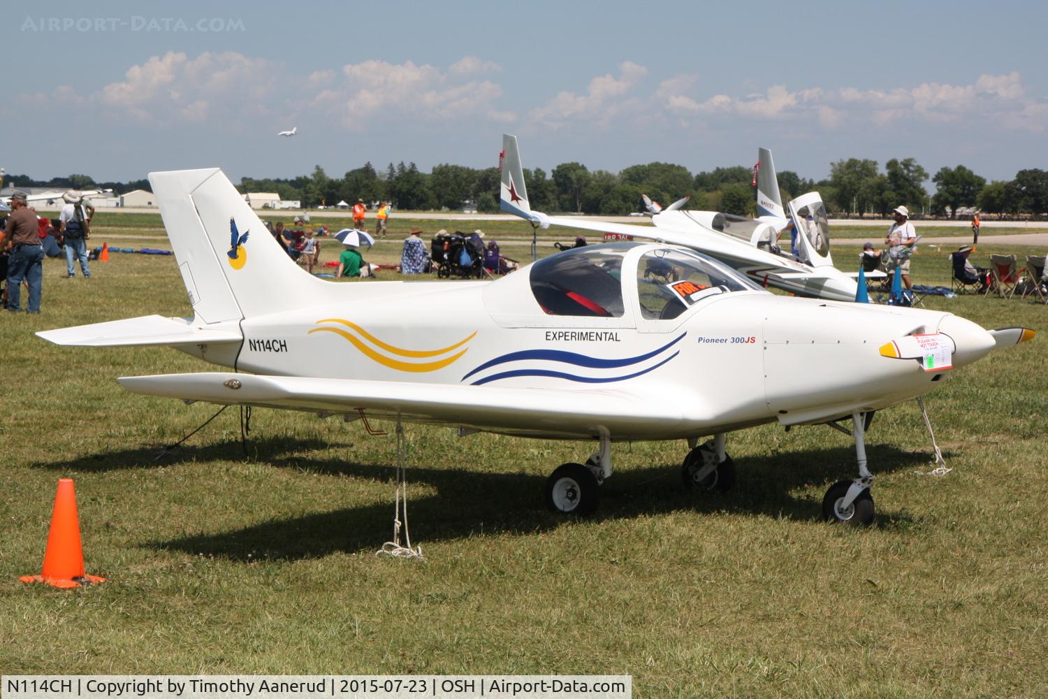 N114CH, 2004 Alpi Aviation Pioneer 300 JS C/N 87, 2004 Alpi Aviation Pioneer 300 JS, c/n: 87