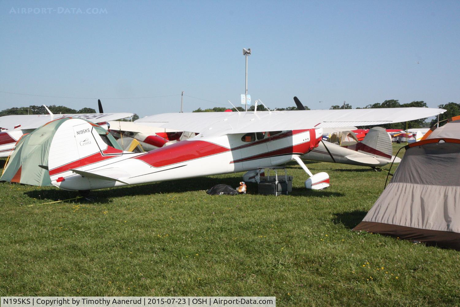 N195KS, 1950 Cessna 195A C/N 7582, 1950 Cessna 195A, c/n: 7582