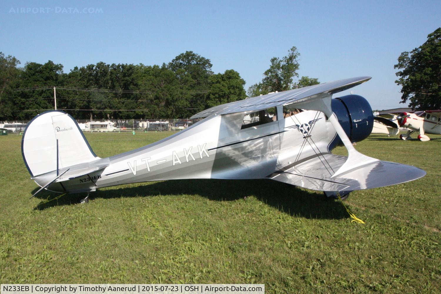 N233EB, 1938 Beech E17B C/N 233, 1938 Beech E17B, c/n: 233