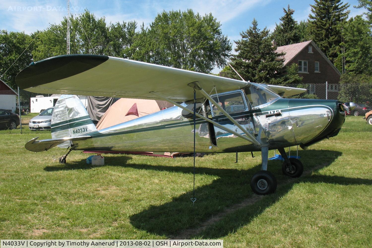 N4033V, 1948 Cessna 170 C/N 18380, 1948 Cessna 170, c/n: 18380