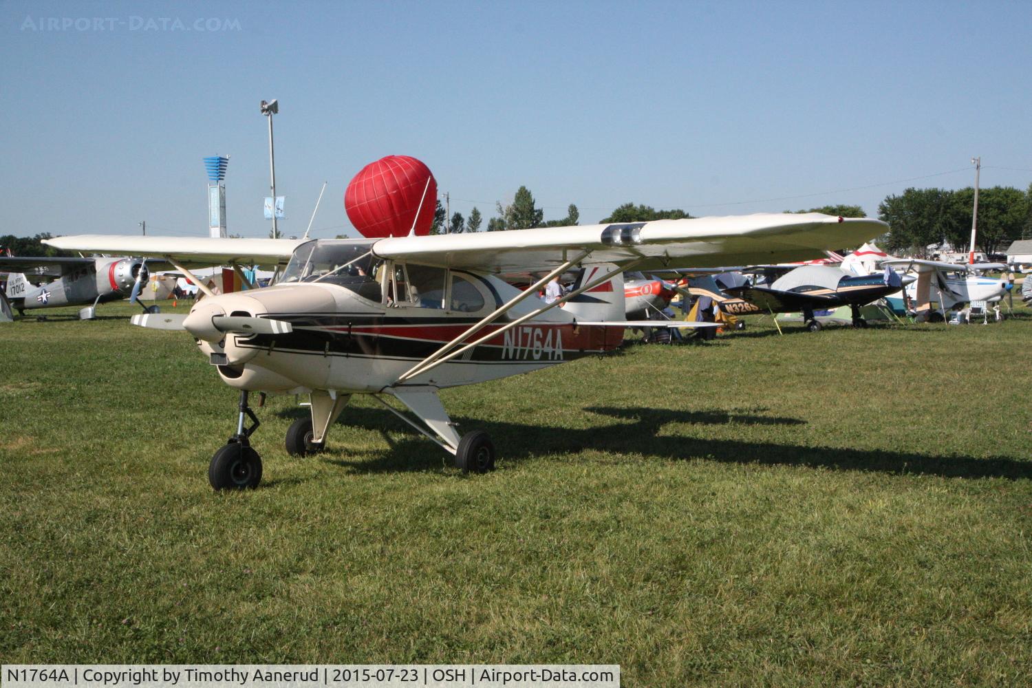 N1764A, 1952 Piper PA-22 C/N 22-495, 1952 Piper PA-22, c/n: 22-495