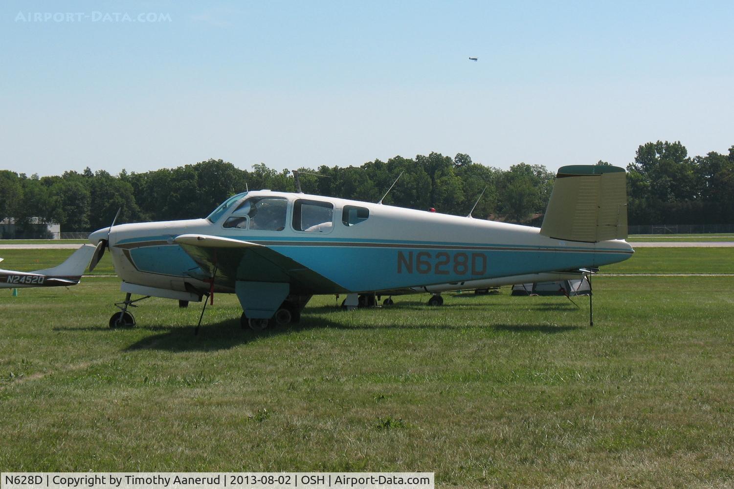 N628D, 1951 Beech C35 Bonanza C/N D-2889, 1951 Beech C35, c/n: D-2889