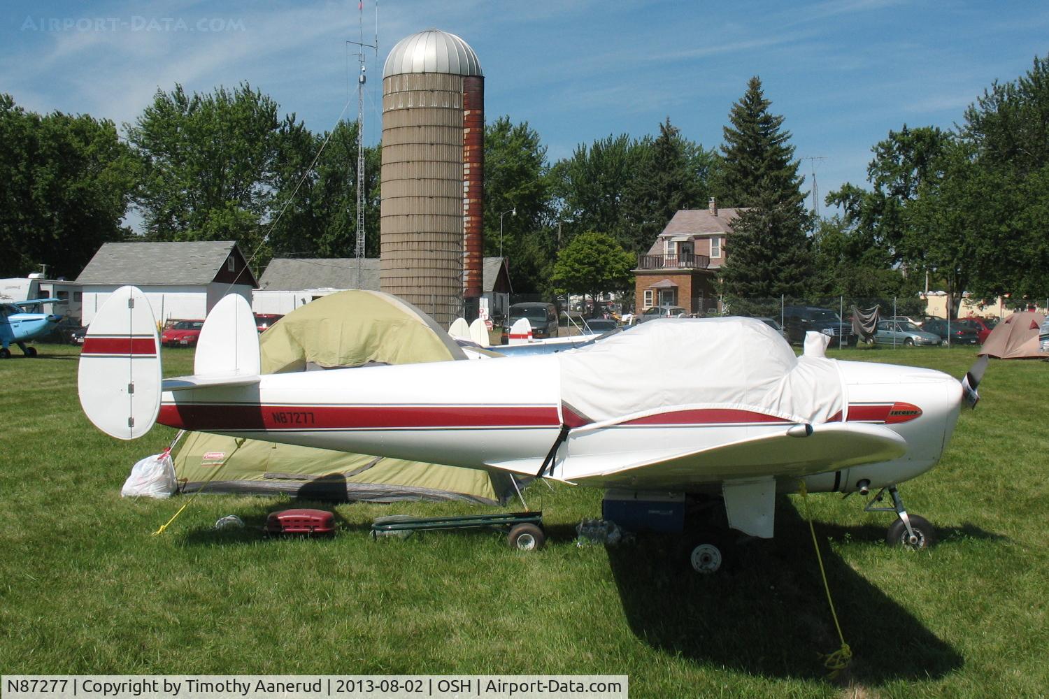 N87277, 1946 Erco 415C Ercoupe C/N 450, 1946 Ercoupe 415-C, c/n: 450