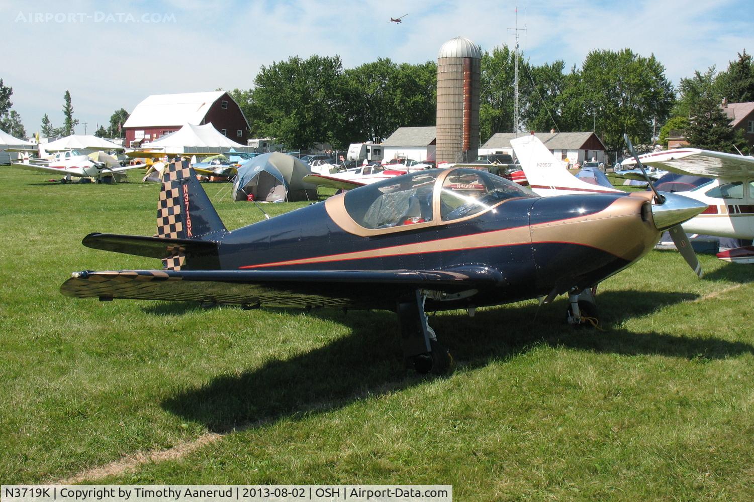 N3719K, 1946 Globe GC-1B Swift C/N 1412, 1946 Globe GC-1B, c/n: 1412