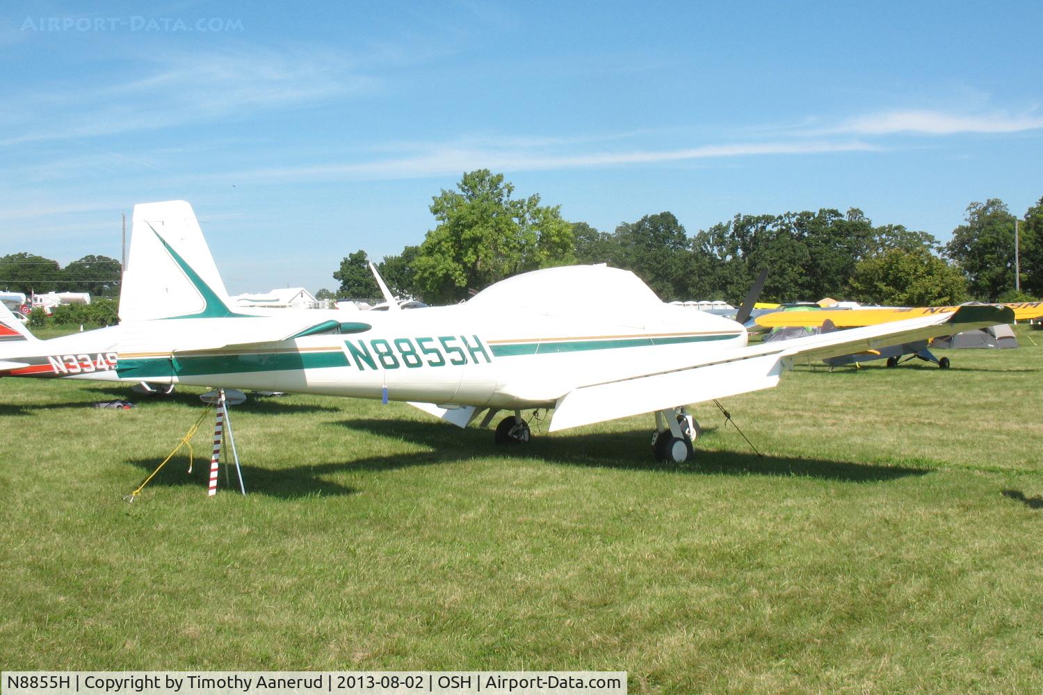 N8855H, 1947 North American Navion (NA-145) C/N NAV-4-855, 1947 North American Navion (NA-145), c/n: NAV-4-855