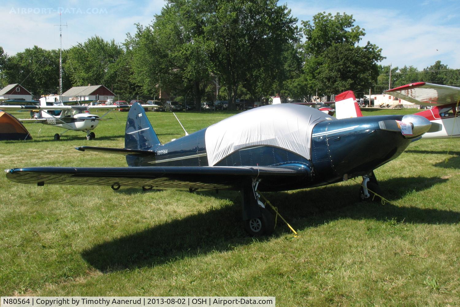 N80564, 1946 Globe GC-1B Swift C/N 2001, 1946 Globe GC-1B, c/n: 2001