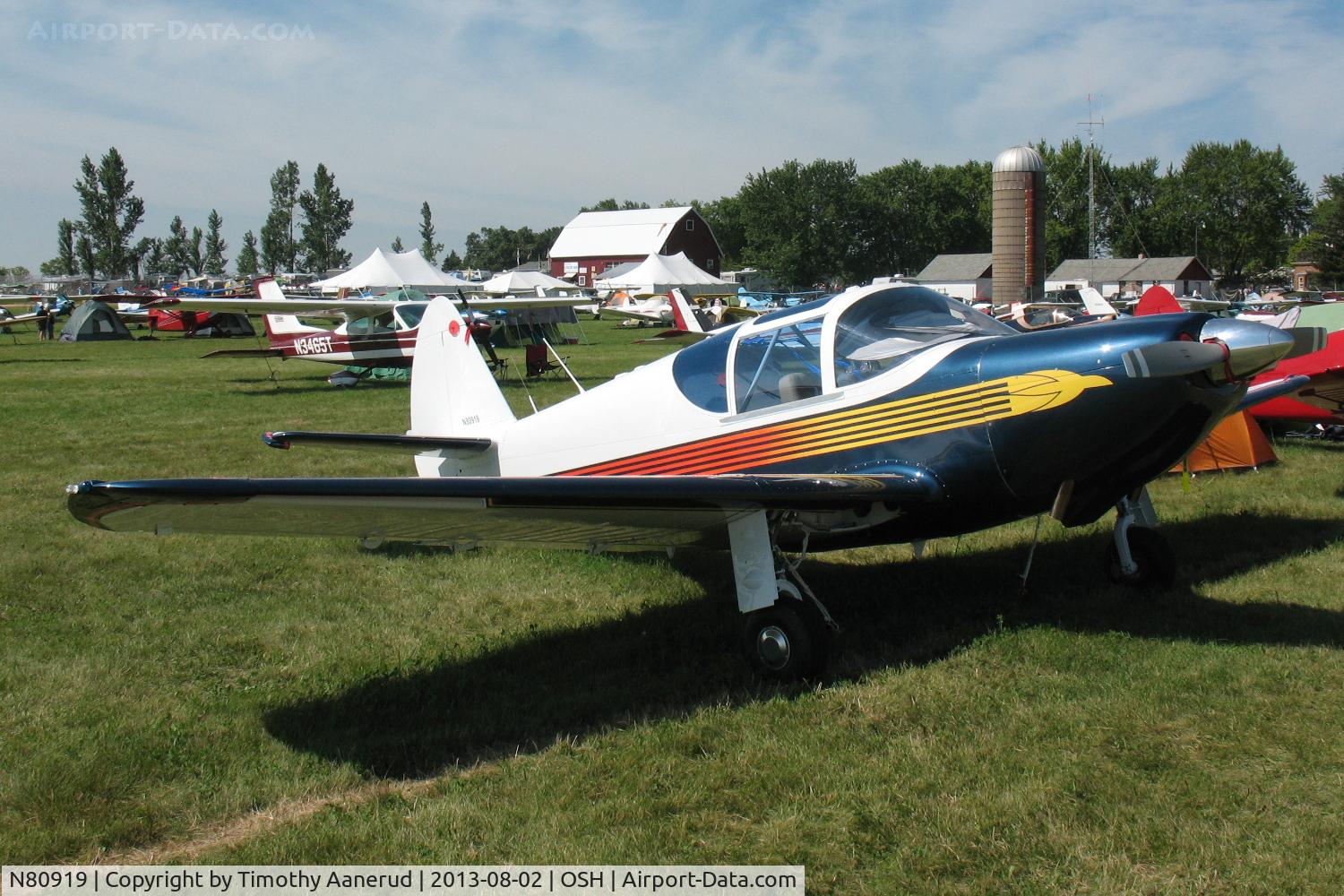 N80919, 1946 Globe GC-1B Swift C/N 1112, 1946 Globe GC-1B, c/n: 1112
