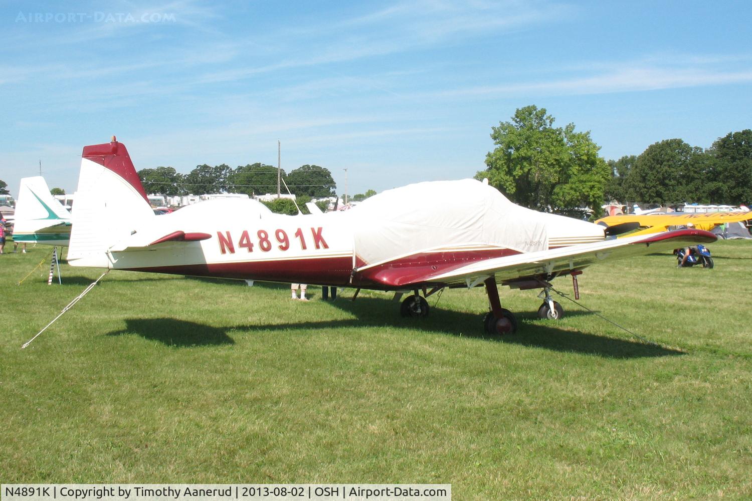 N4891K, 1949 Ryan Navion A C/N NAV-4-1891, 1949 Ryan NAVION A, c/n: NAV-4-1891