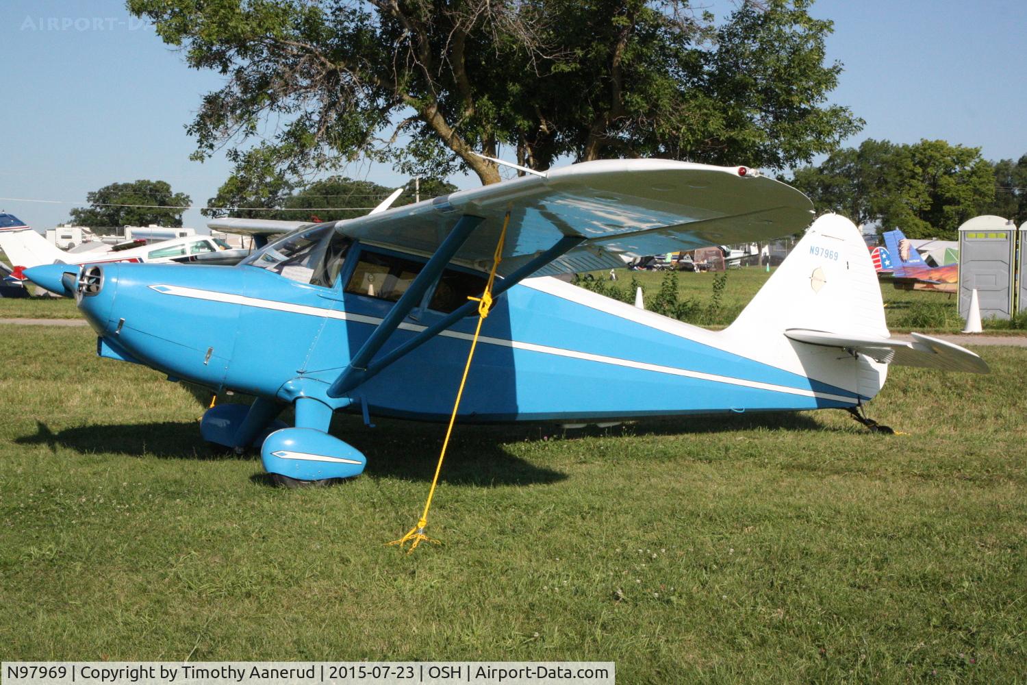 N97969, 1946 Stinson 108-1 Voyager C/N 108-969, 1946 Stinson 108-1, c/n: 108-969