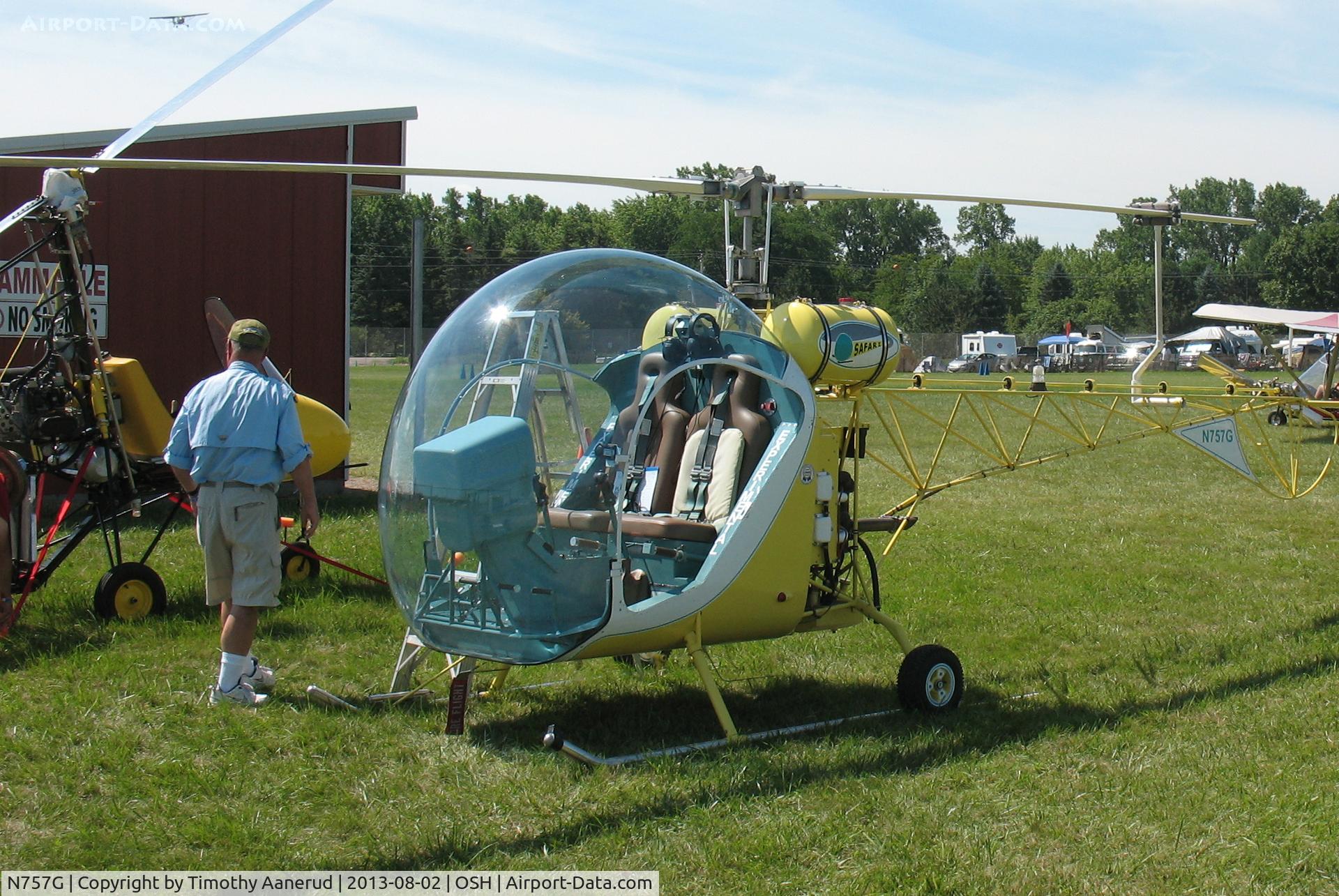 N757G, 2008 Canadian Home Rotors Safari C/N 001, 2008 Canadian Home Rotors Safari, c/n: 001