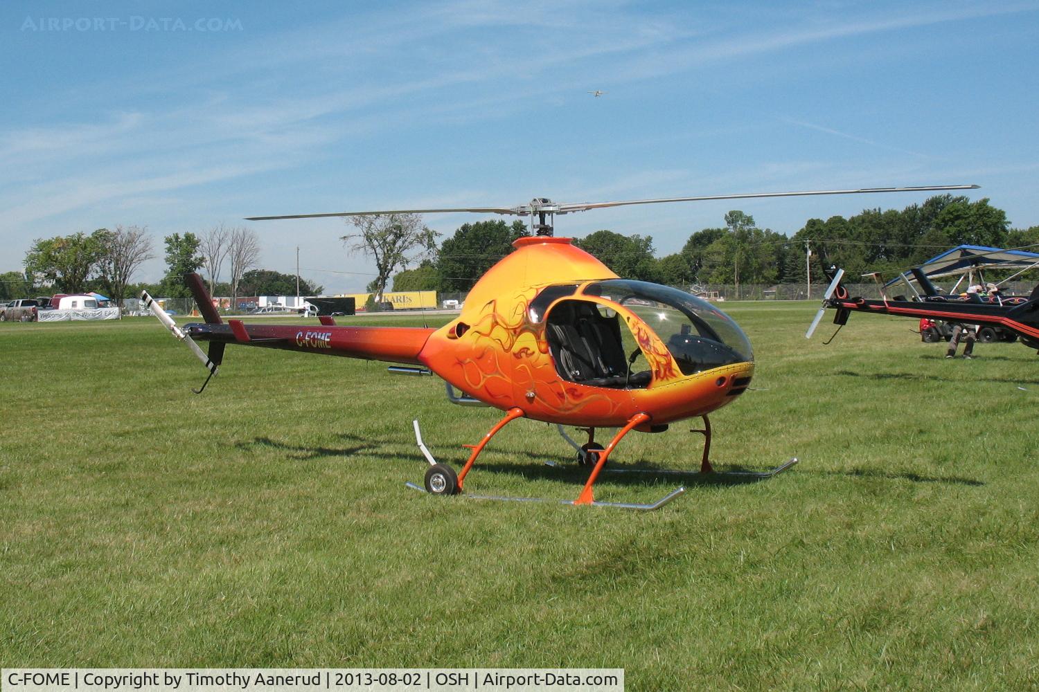 C-FOME, 2012 RotorWay A600 Talon C/N 8082, 2012 RotorWay A600 Talon, c/n: 8082