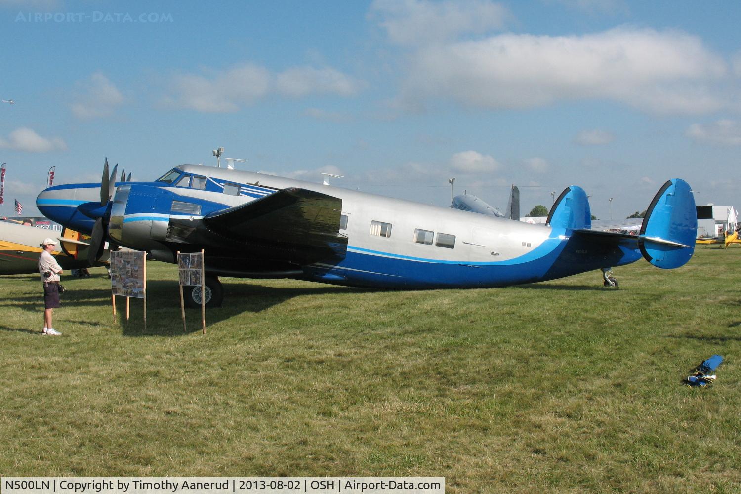 N500LN, 1960 Howard (Lockheed) 500 (PV-1/B-34 Ventura) C/N 5560/49, 1960 Howard 500, c/n: 5560/49
