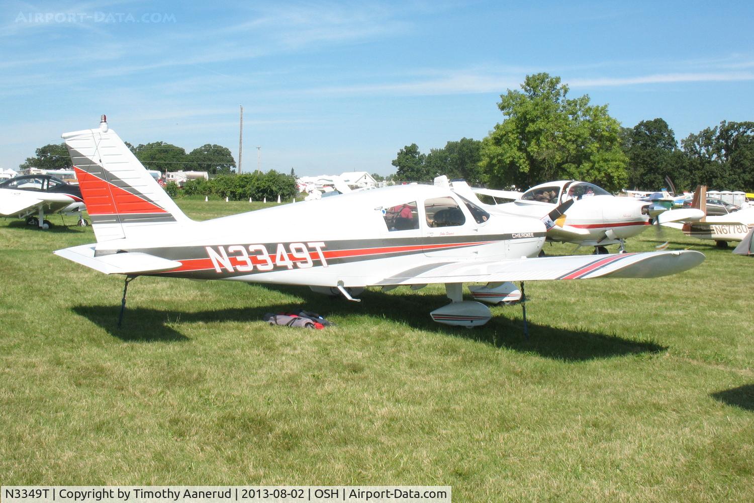N3349T, 1971 Piper PA-28-140 C/N 28-7125463, 1971 Piper PA-28-140, c/n: 28-7125463