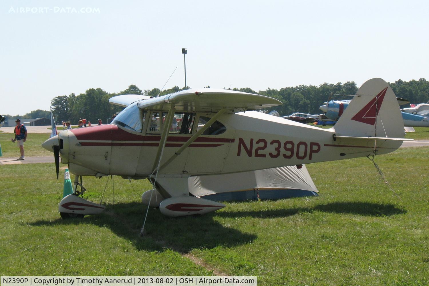N2390P, 1955 Piper PA-22-150 Tri-Pacer C/N 22-2781, 1955 Piper PA-22-150 Tri-Pacer, c/n: 22-2781