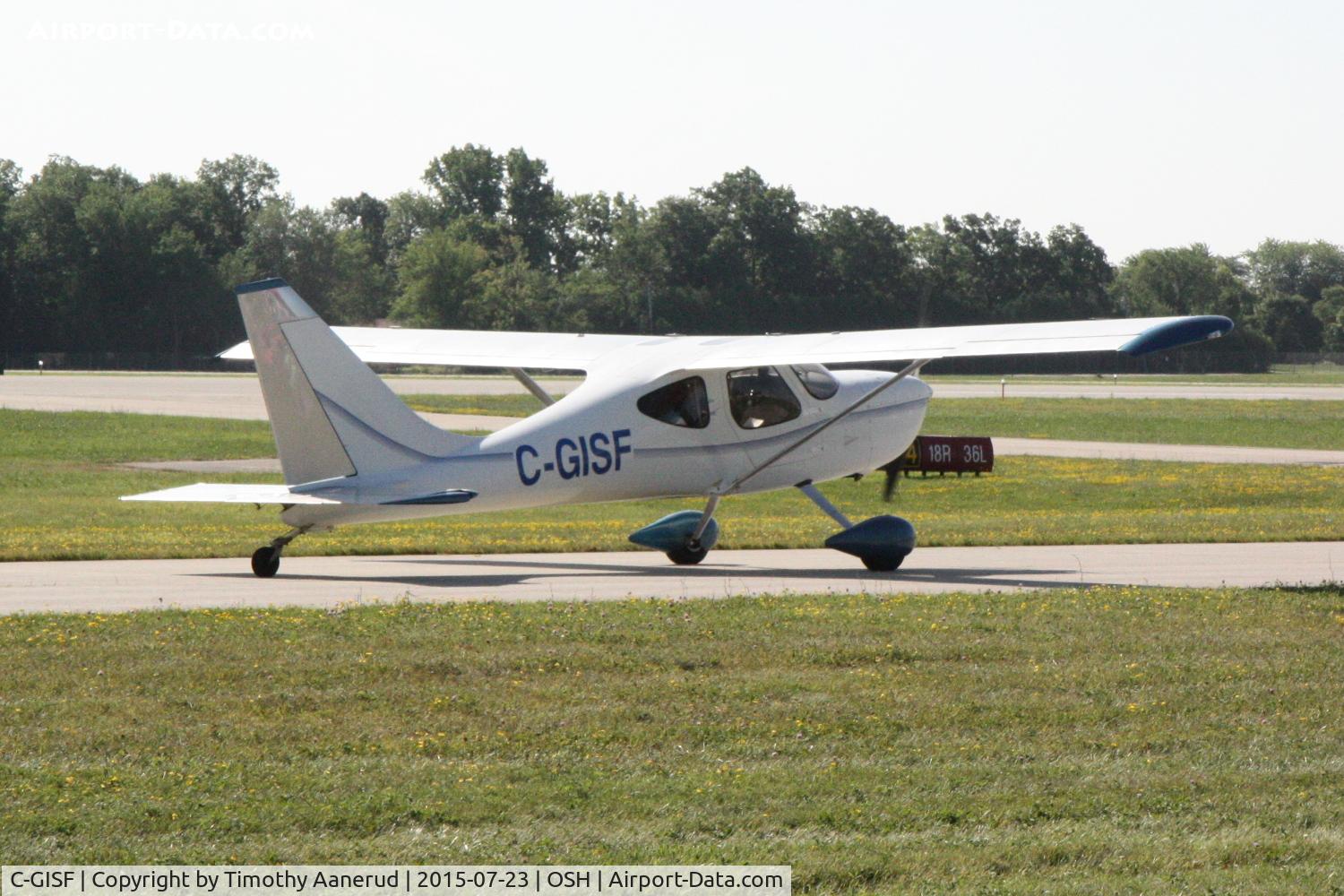 C-GISF, 2002 Stoddard-Hamilton GlaStar SH-4 C/N 5196, 2002 Stoddard-Hamilton GlaStar SH-4, c/n: 5196