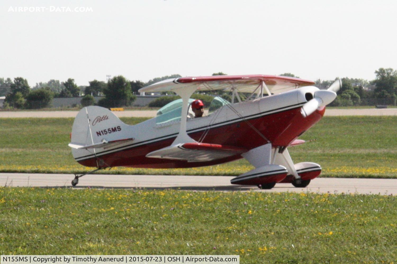 N155MS, 1969 Pitts S-1 Special C/N 4667, 1969 Pitts S-1 Special, c/n: 4667